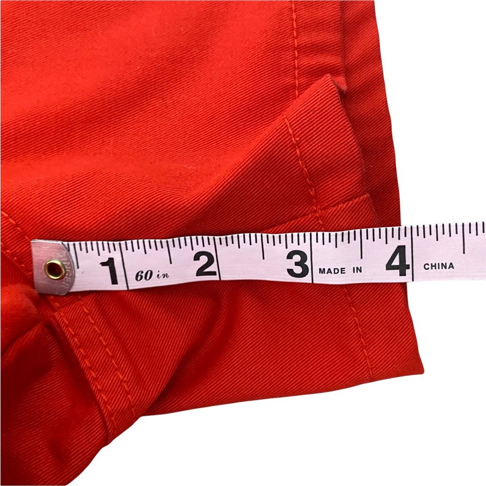 Unionbay NWT Red High Waist Button Up Shorts 9 - Picture 11 of 11